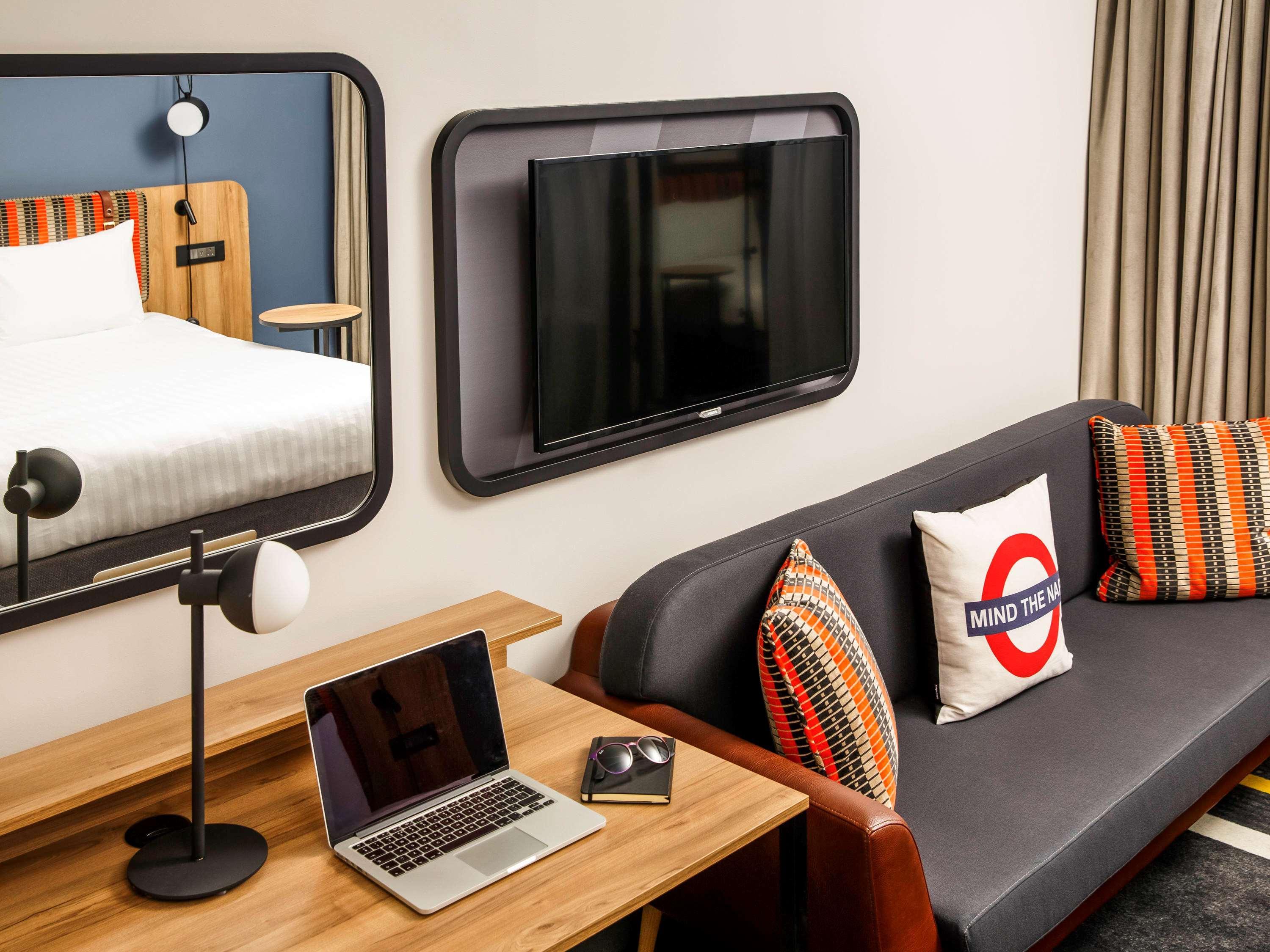 Ibis Styles London Gloucester Road Ngoại thất bức ảnh